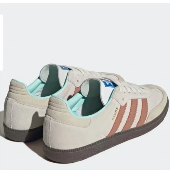 adidas Samba OG Crystal White Clay Strata - Picture 5 of 15